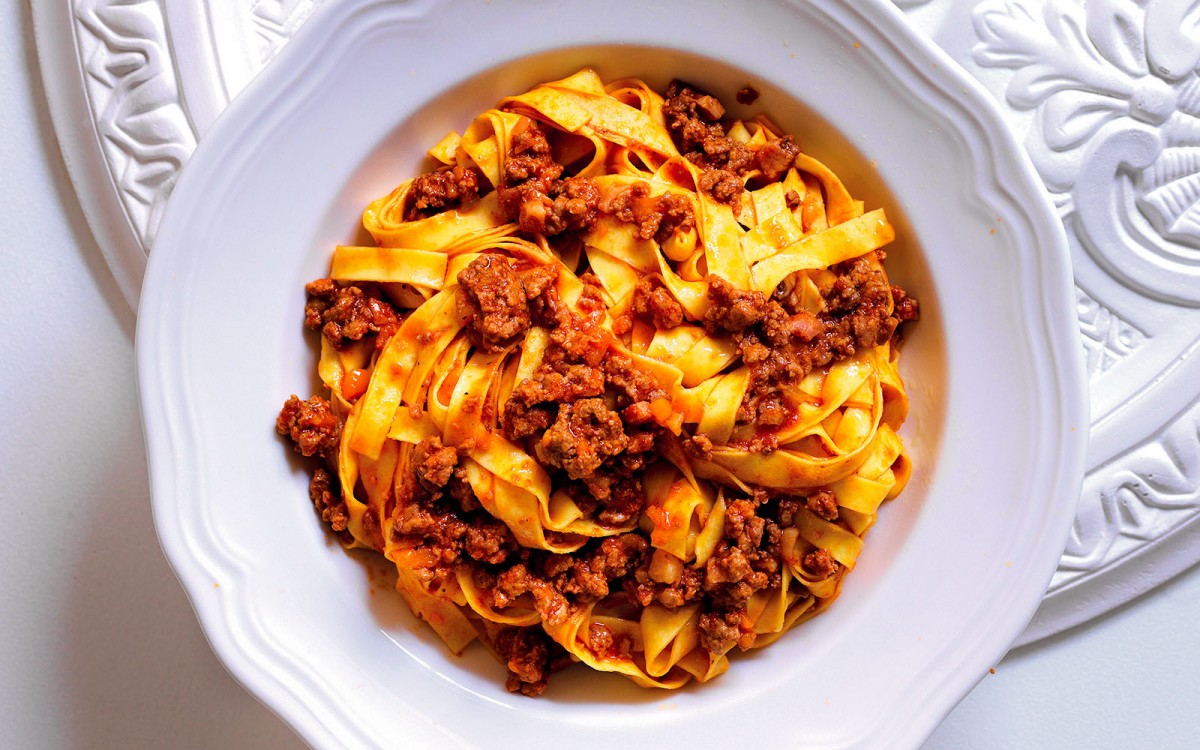 Pasta Bolognese